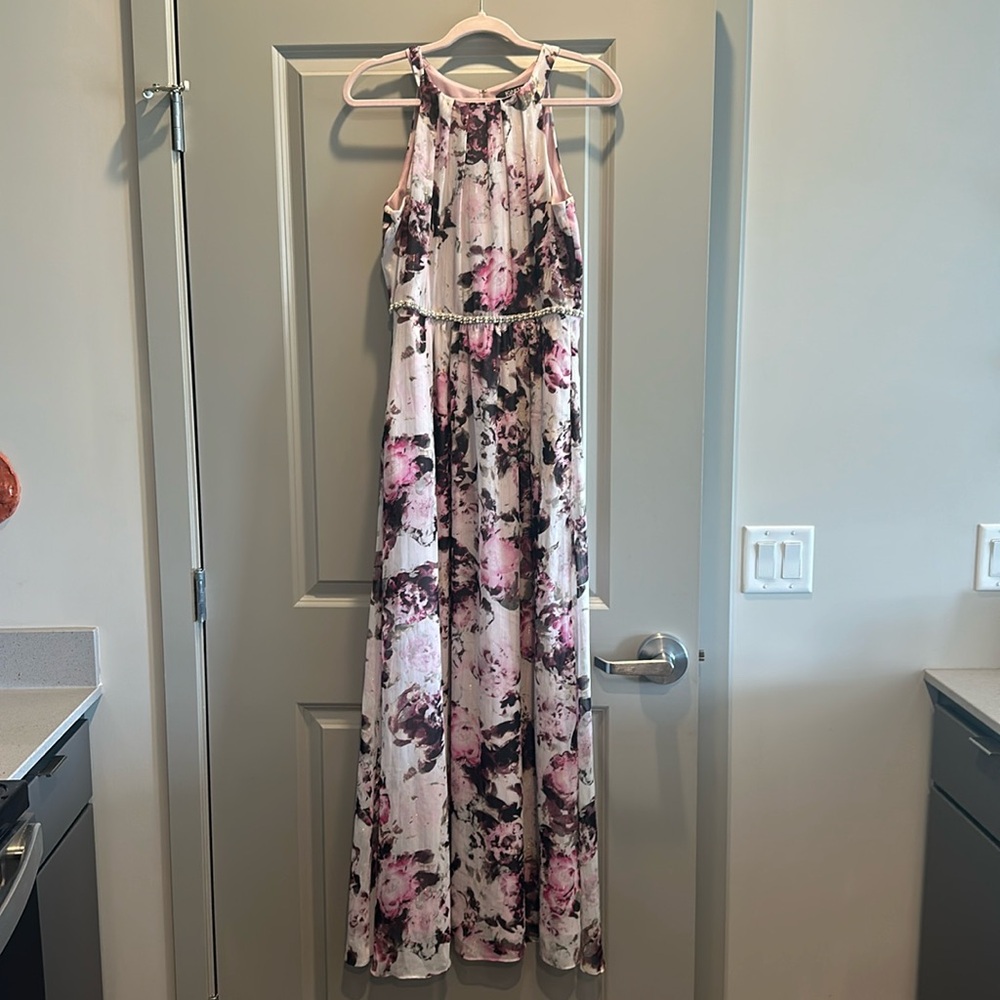 Special Occasion Embellished Maxi Dress
